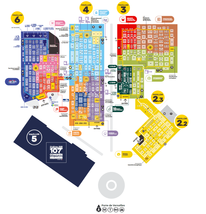 HeBlad bij Salon des Maires 2025